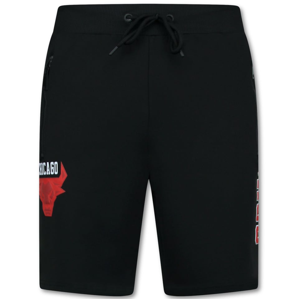BULLS Zomerset Heren - Twinset BULLS - Combisets - 1685 - Rood