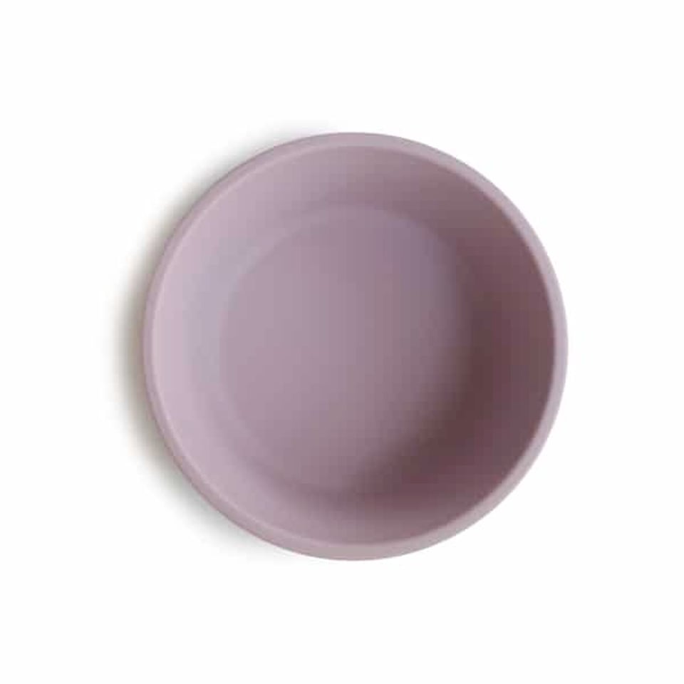 Mushie Siliconen Kommetje Soft Lilac