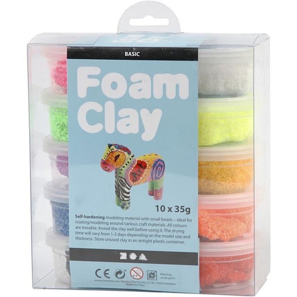 Foam Clay Voordeelpak