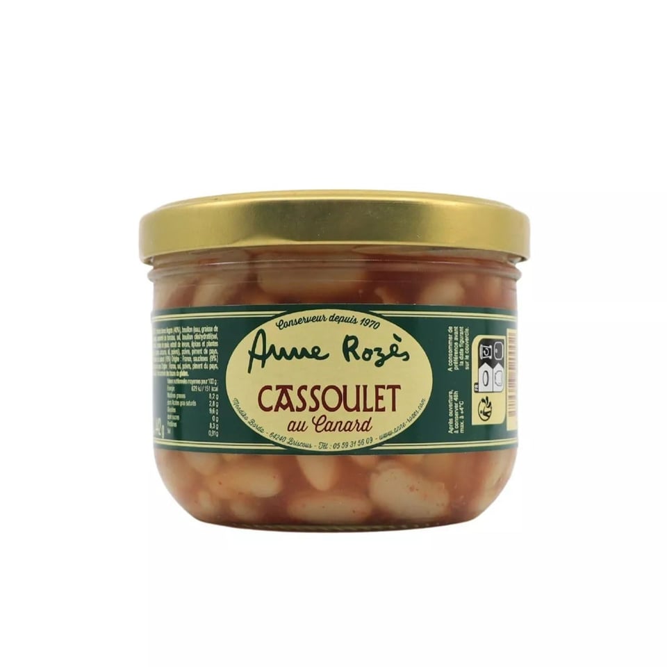 CASSOULET MET GECONFITTE EEND 442g