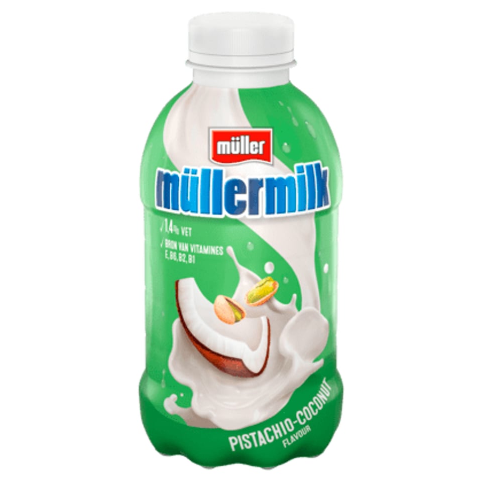Muller Milk Pistachio Coconut