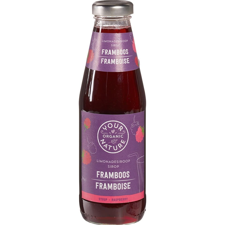 Limonadesiroop Framboos