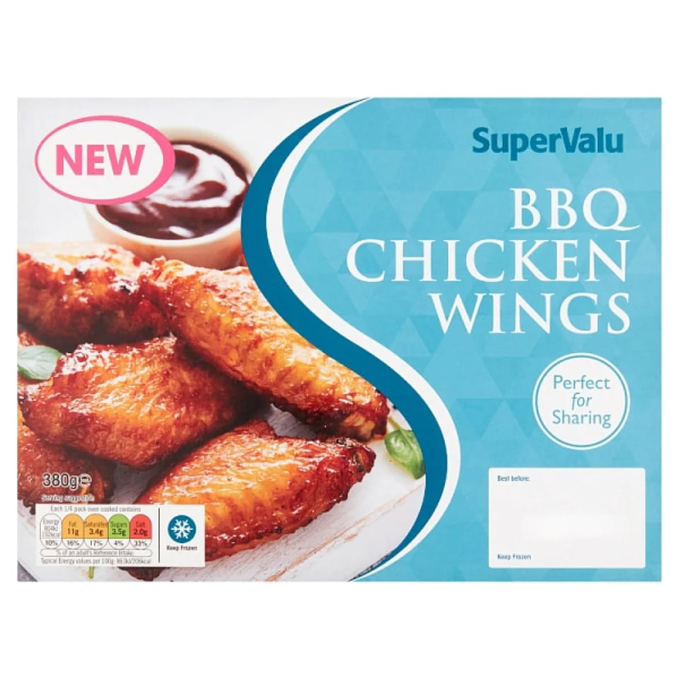 Supervalu Bbq Chicken Wings