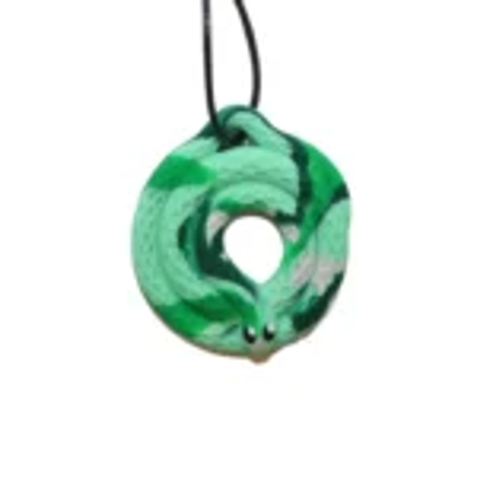 Jellystone Snake Chew Pendant