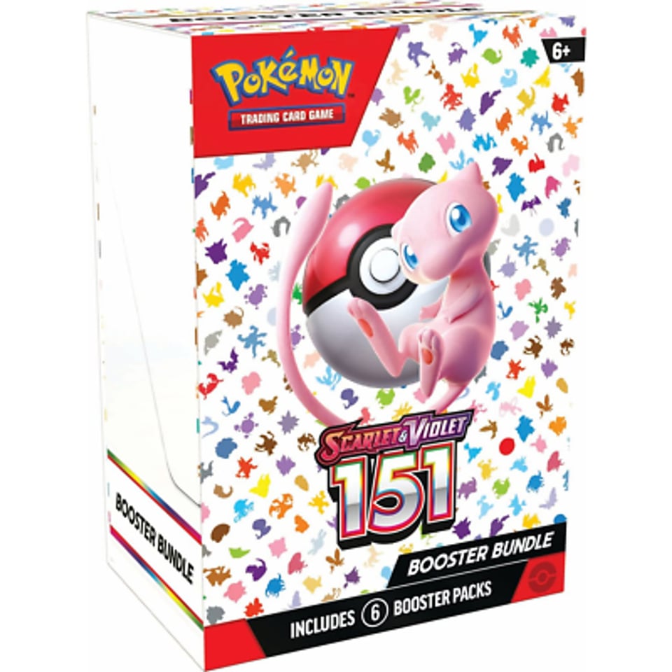 Pokemon 151 6-Booster Bundle