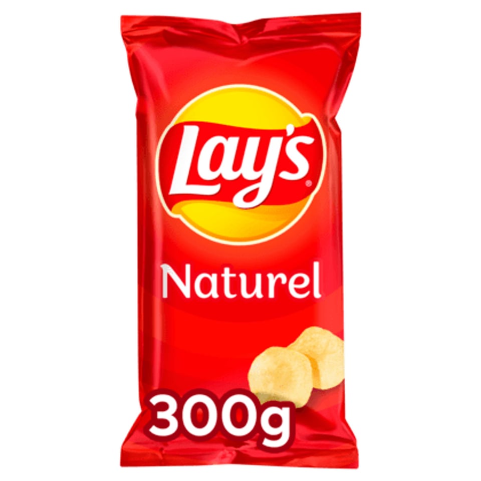 Lays Partypack Chips Naturel