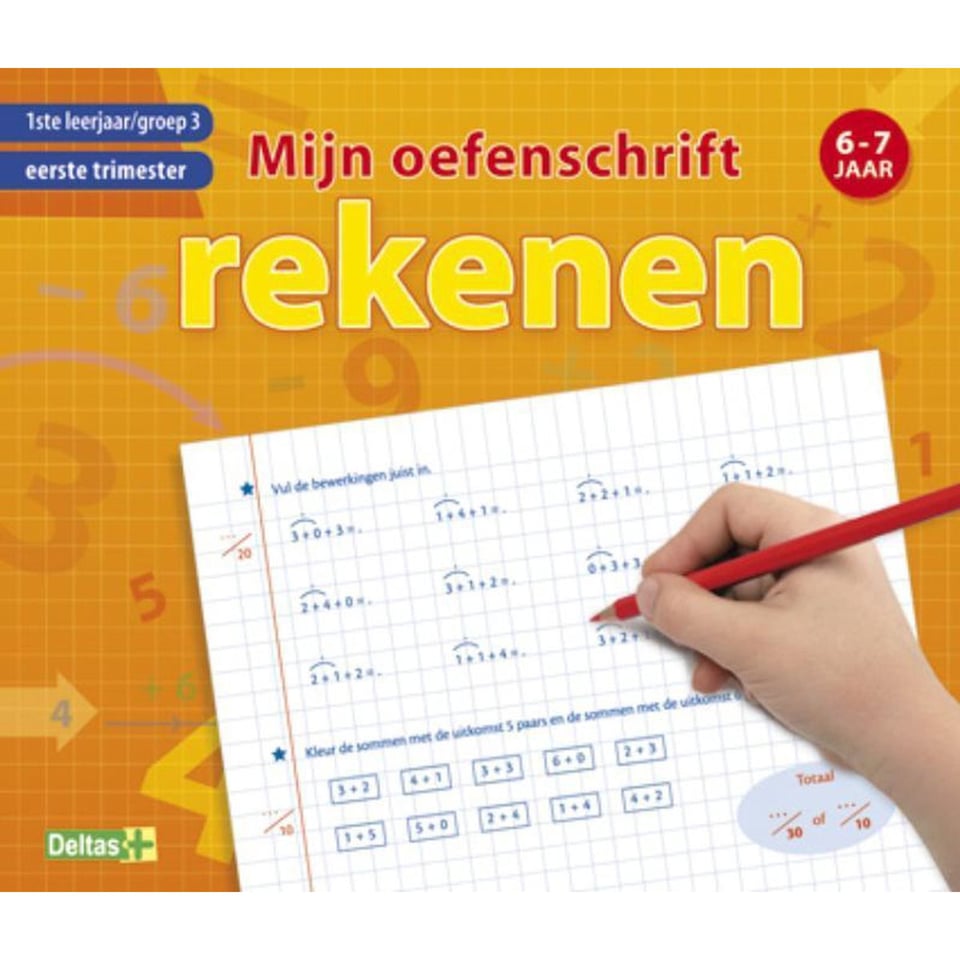 Mijn Oefenschrift Rekenen (6-7 j.) Eerste Trimester - 1ste L