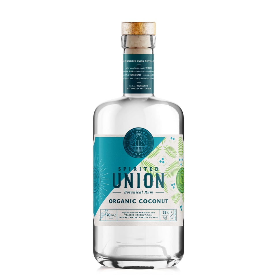 Rum Spirited Union Coconut
