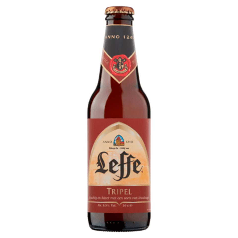 Leffe Tripel Belgisch Abdijbier Fles 30 Cl