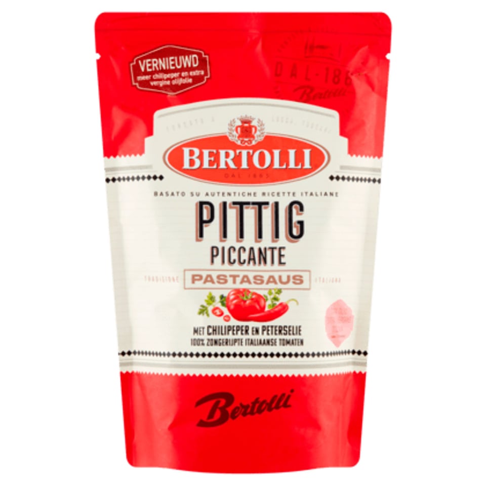 Bertolli Pastasaus Piccante