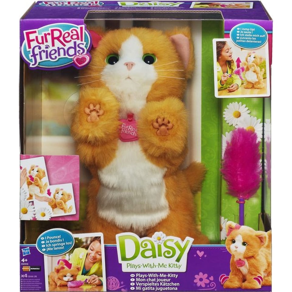 Fur Real Daisy Kom Speel Met Mij Katje