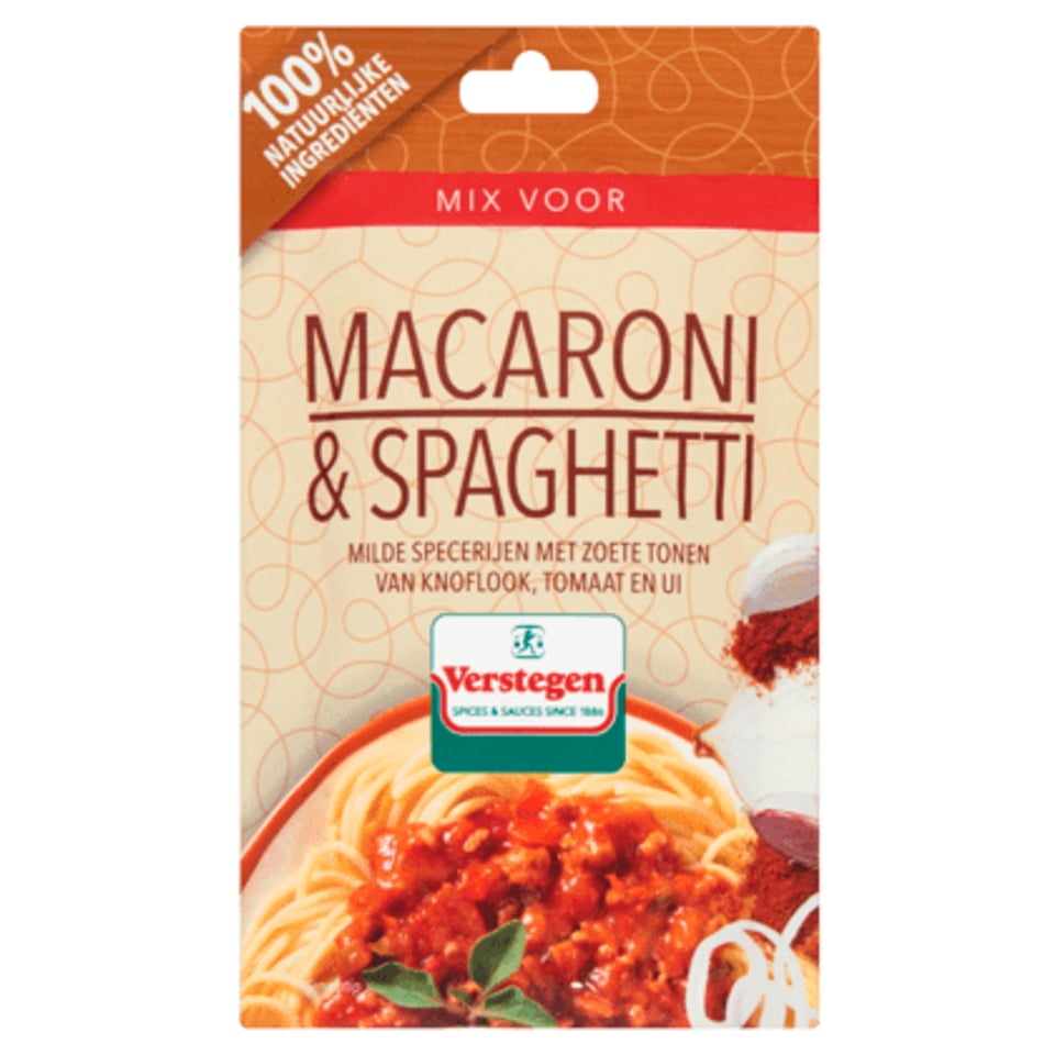 Verstegen Mix Voor Macaroni & Spaghetti