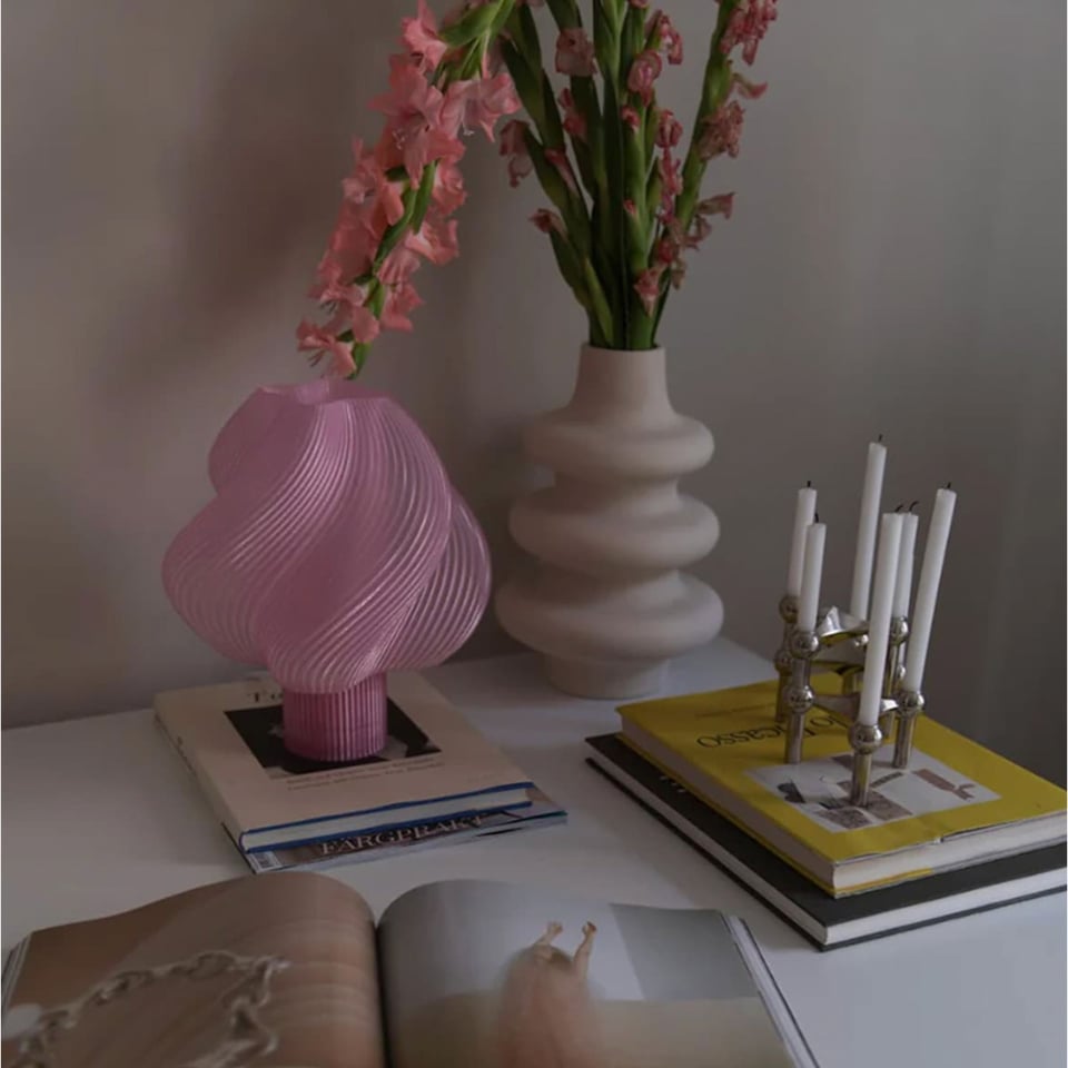 Lamp Soft Serve Regular Rose Sorbet