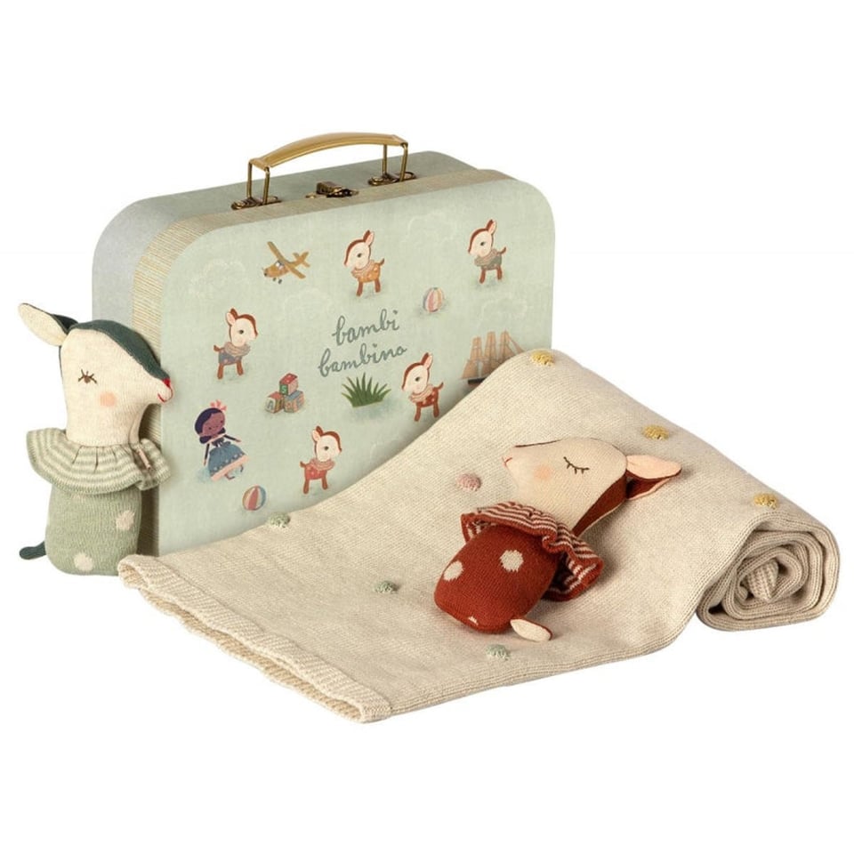 maileg babycadeauset bambi