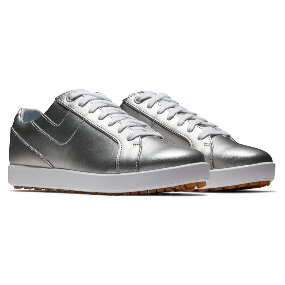 FOOTJOY FJ LINKS DAMES SILVER