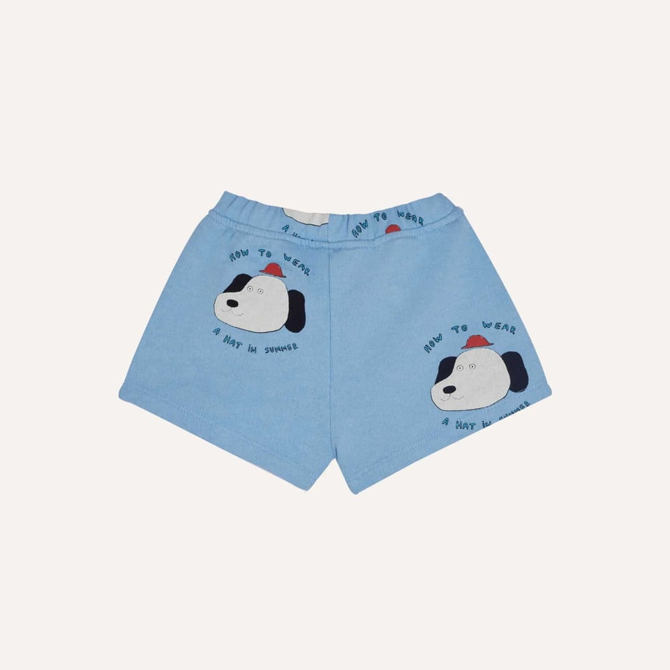 The Campamento Dogs Allover Baby Shorts