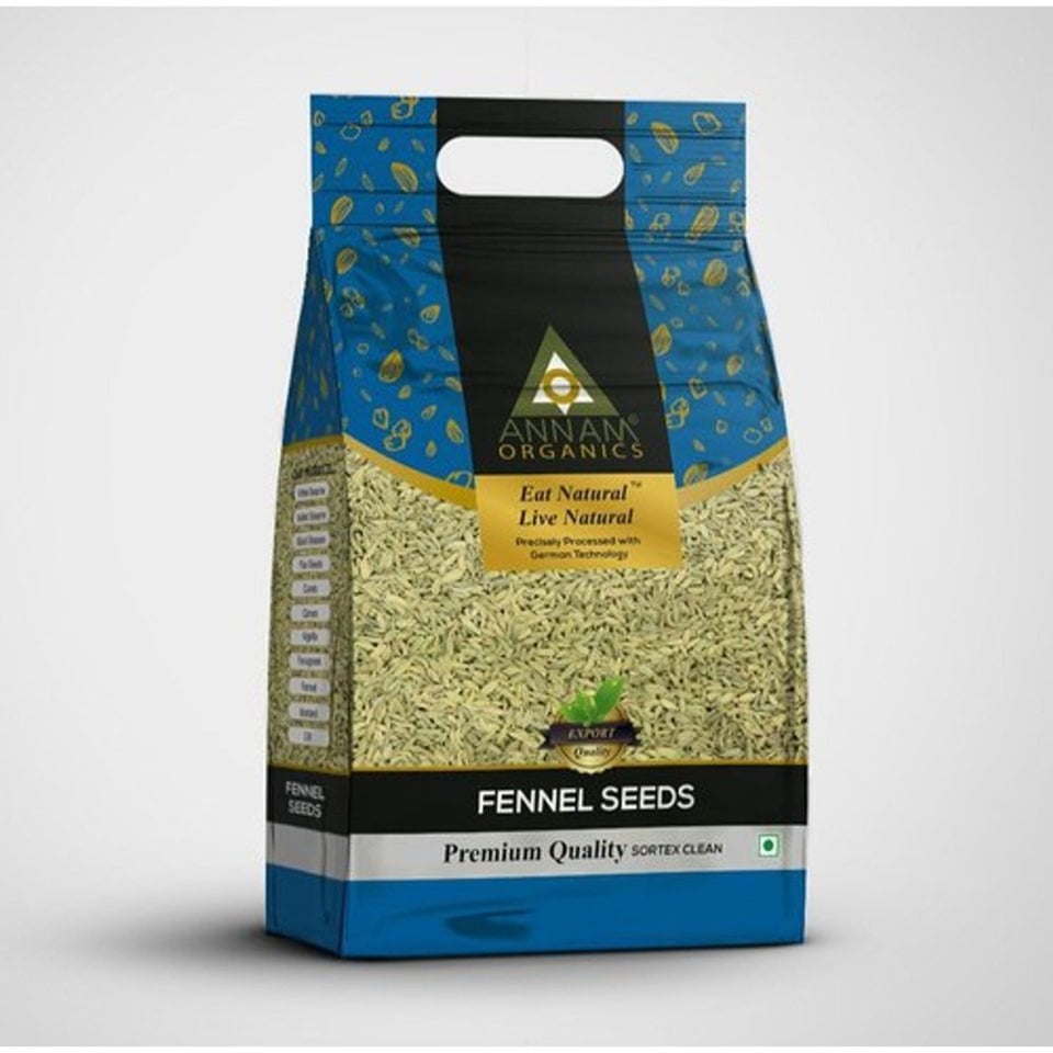 Annam Fennel Seeds 1Kg