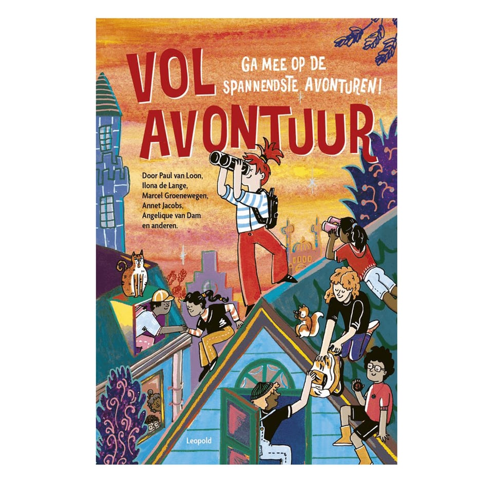 Vol Avontuur - Diverse Schrijvers