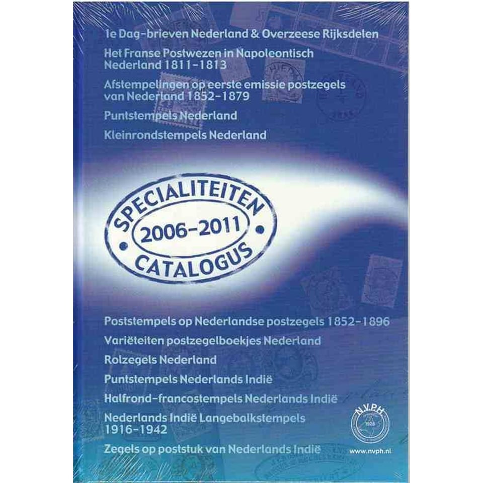 Specialiteitencatalogus Nederland 2006 - 2011