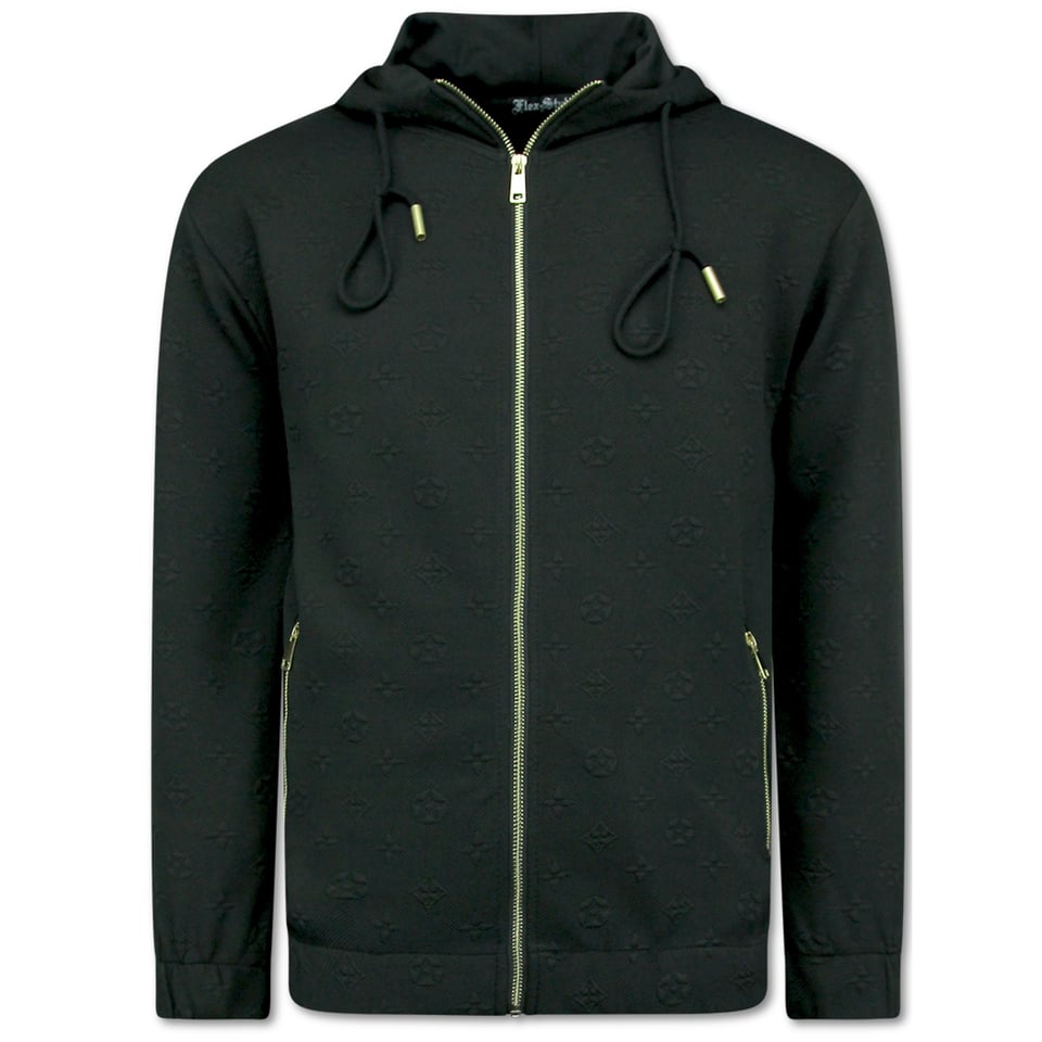 Zomer Trainingspak Heren - Joggingpak Heren Volwassenen - Huispak Heren - 5035 - Zwart