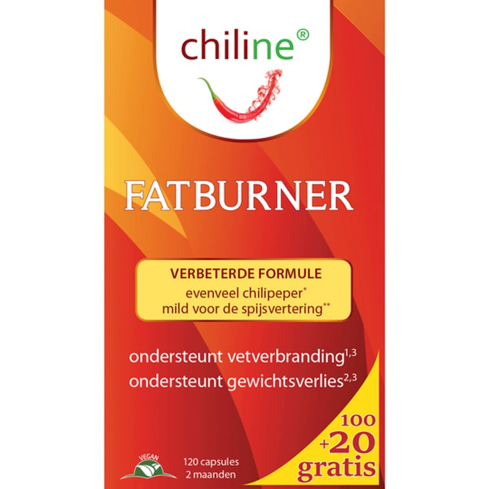 Chiline Maxislim Fatburner Capsules 120CP