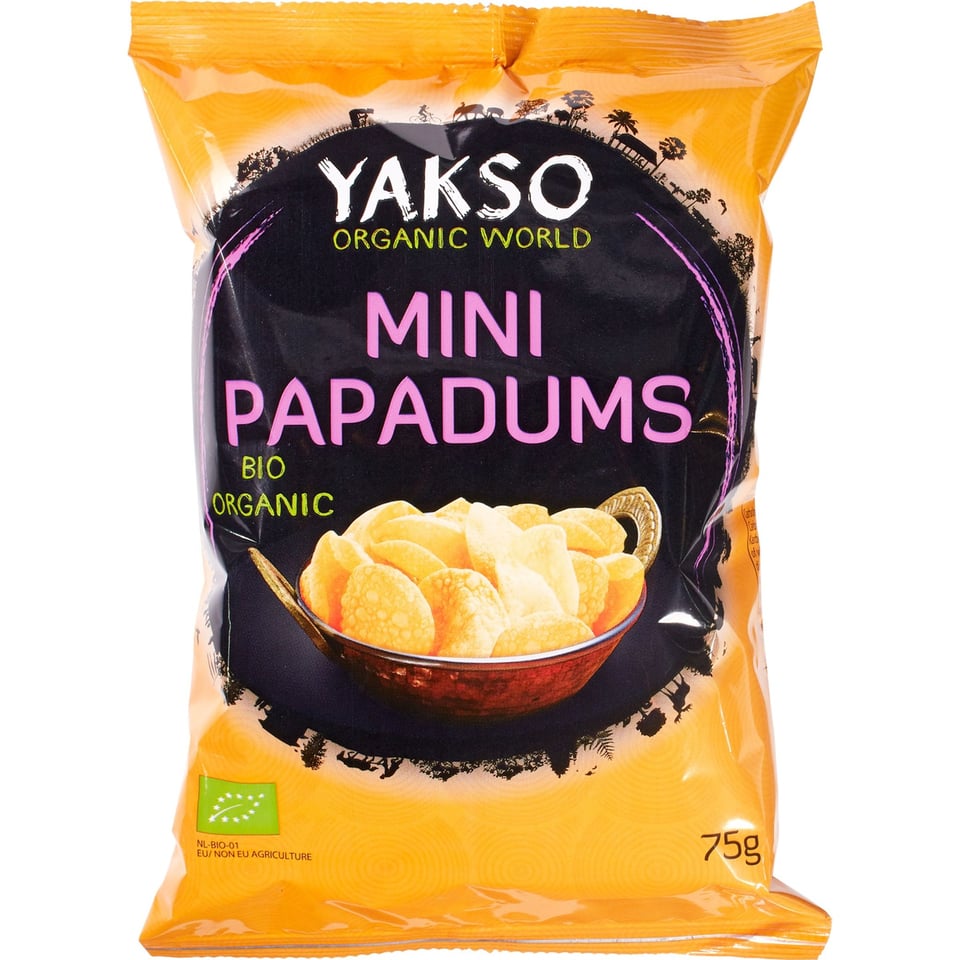 Mini Papadums