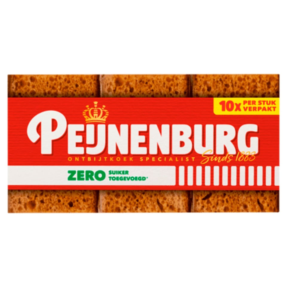 Peijnenburg Ontbijtkoek Zero Portie