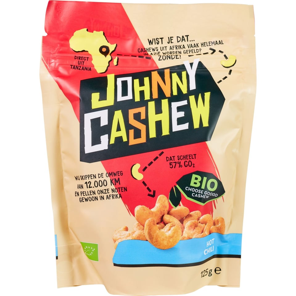 Cashewnoten Hot Chili