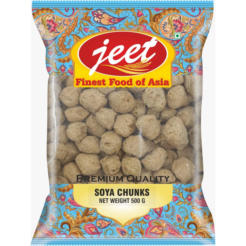 Jeet Soya Chunks 500Gr