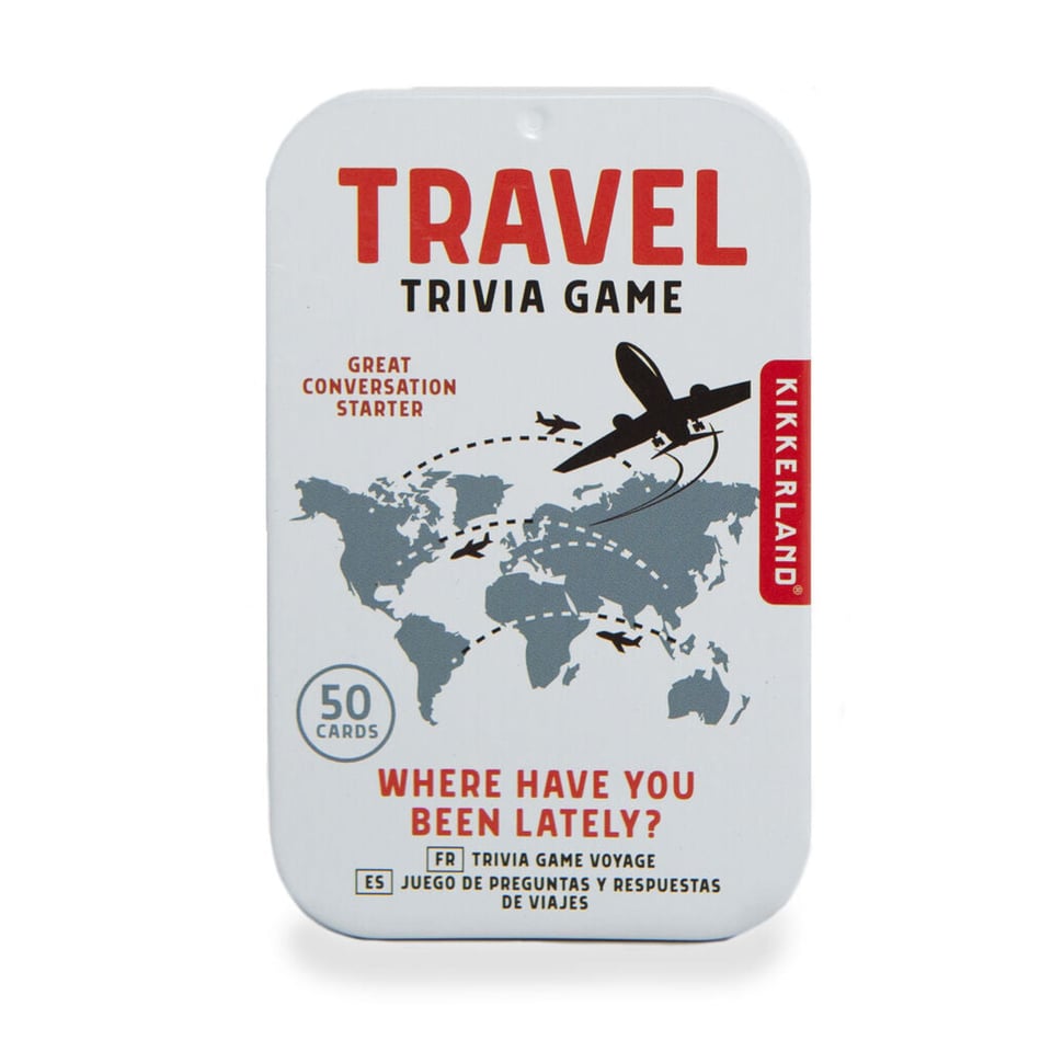 Trivia Game Quiz Travel (English)