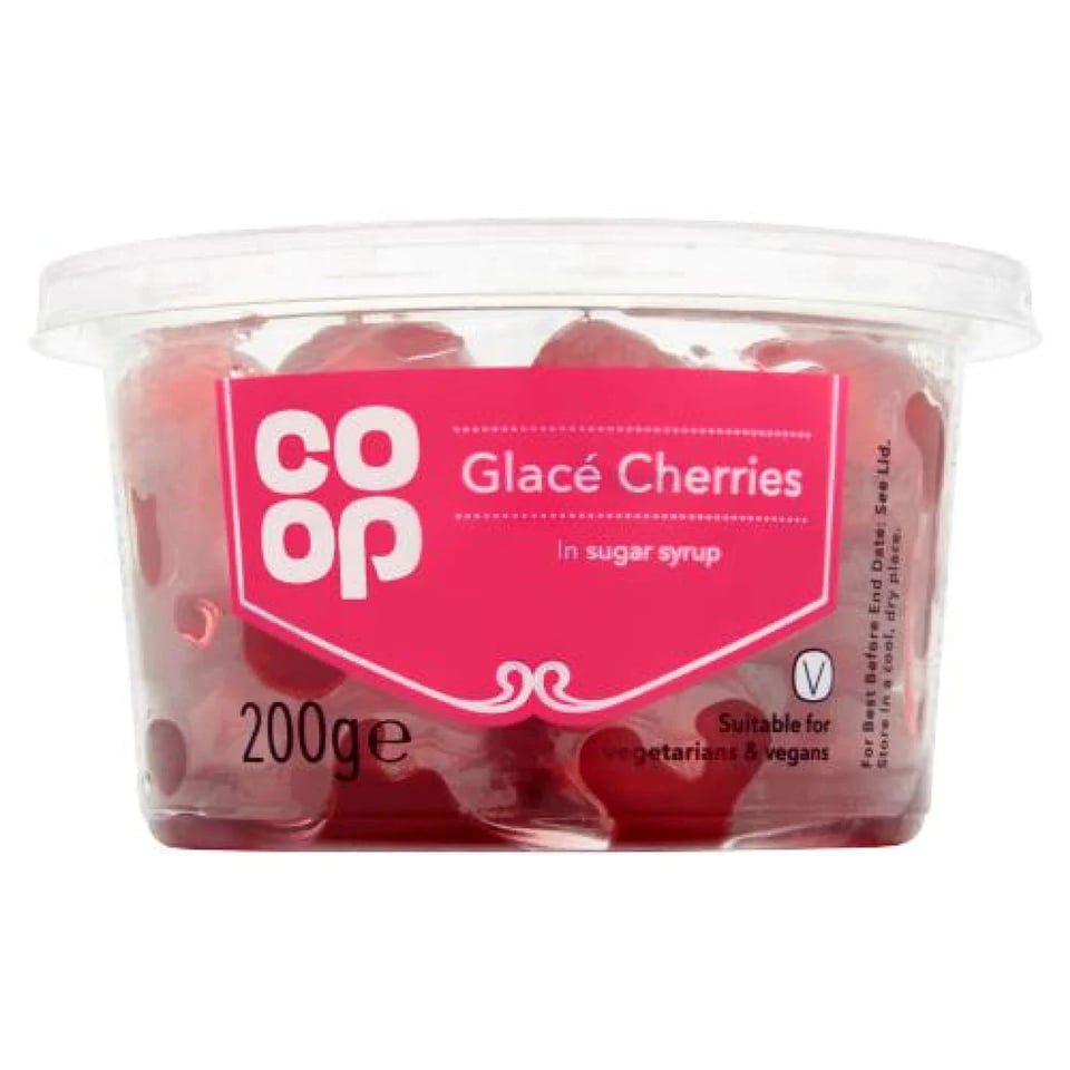 Co-Op Glace Cherries 200G