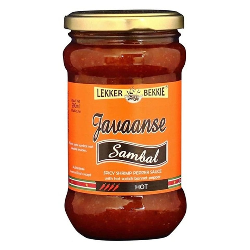 Lekker Bekkie Javaanse Sambal