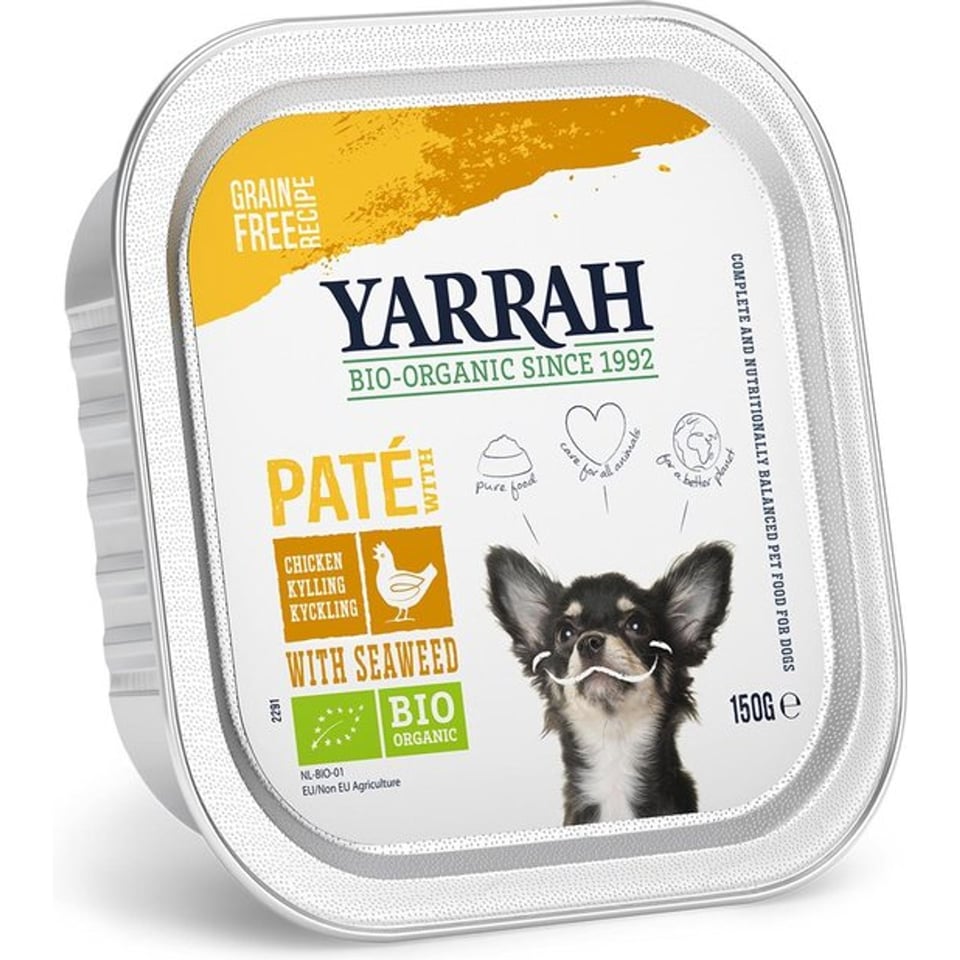 Yarrah Hond Alu Pate Kip/Zeewi