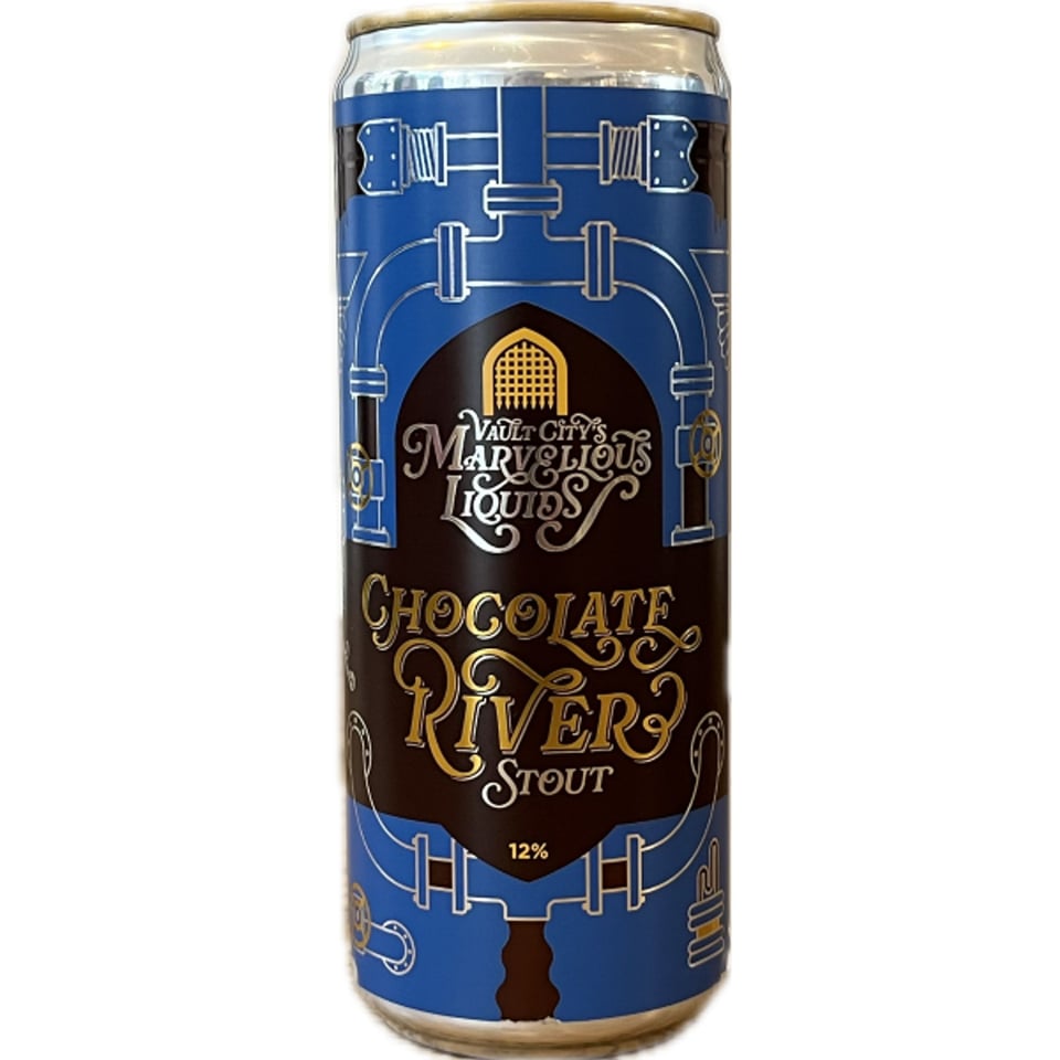 Vault City Marvellous Liquids Chocolate River 330ml
