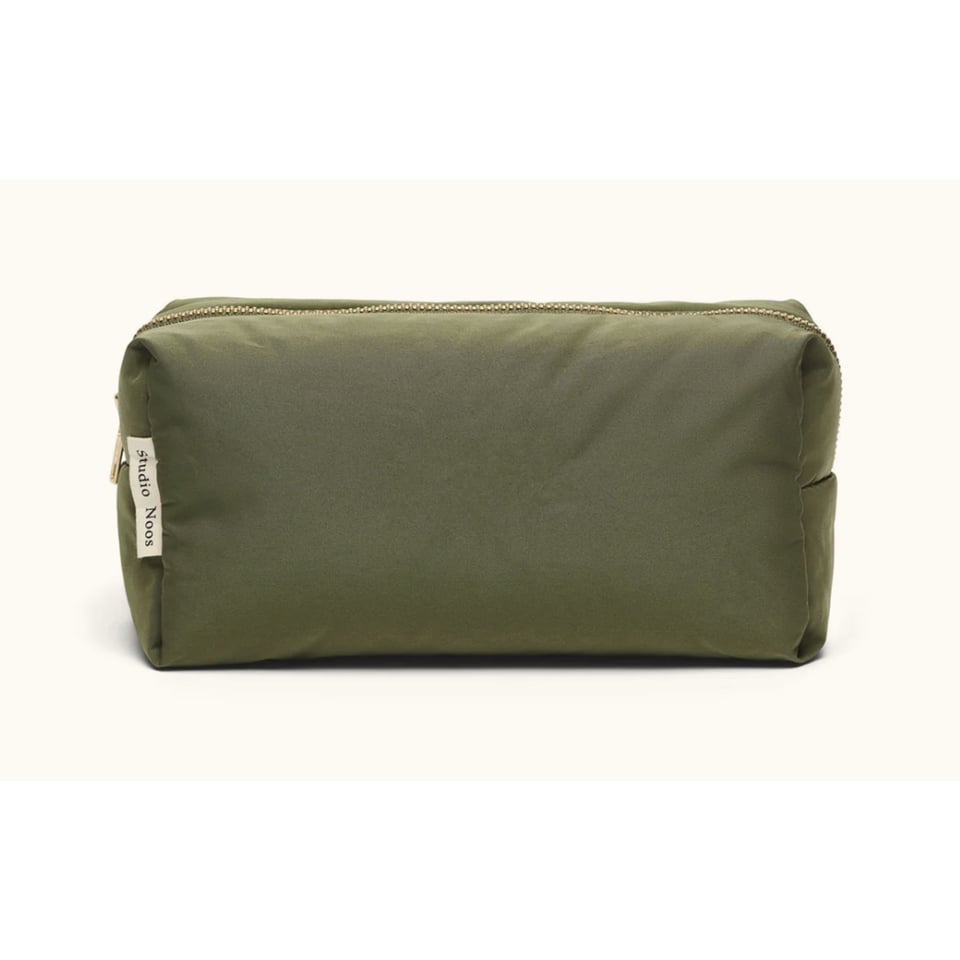 Puffy Pouch  Green - Green / OS