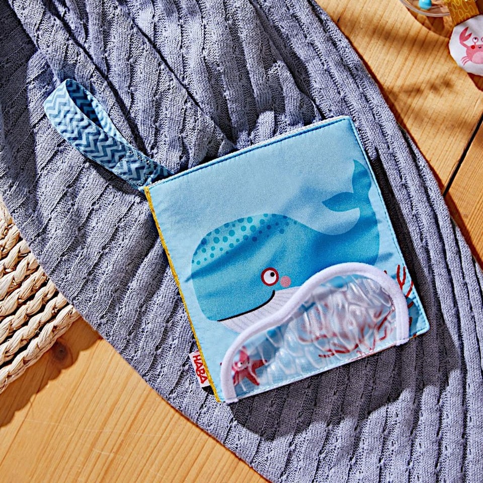Stofboek Walvis