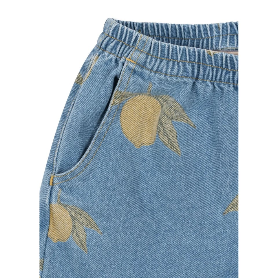 Konges Sløjd Magot Pants Gots Lemon Denim