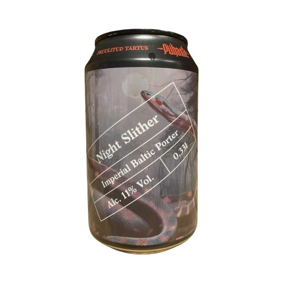 Puhaste Brewery Night Slither Baltic Porter