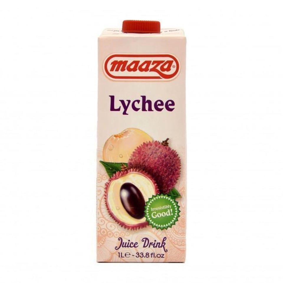 Mazza Lychee Juice 1Ltr