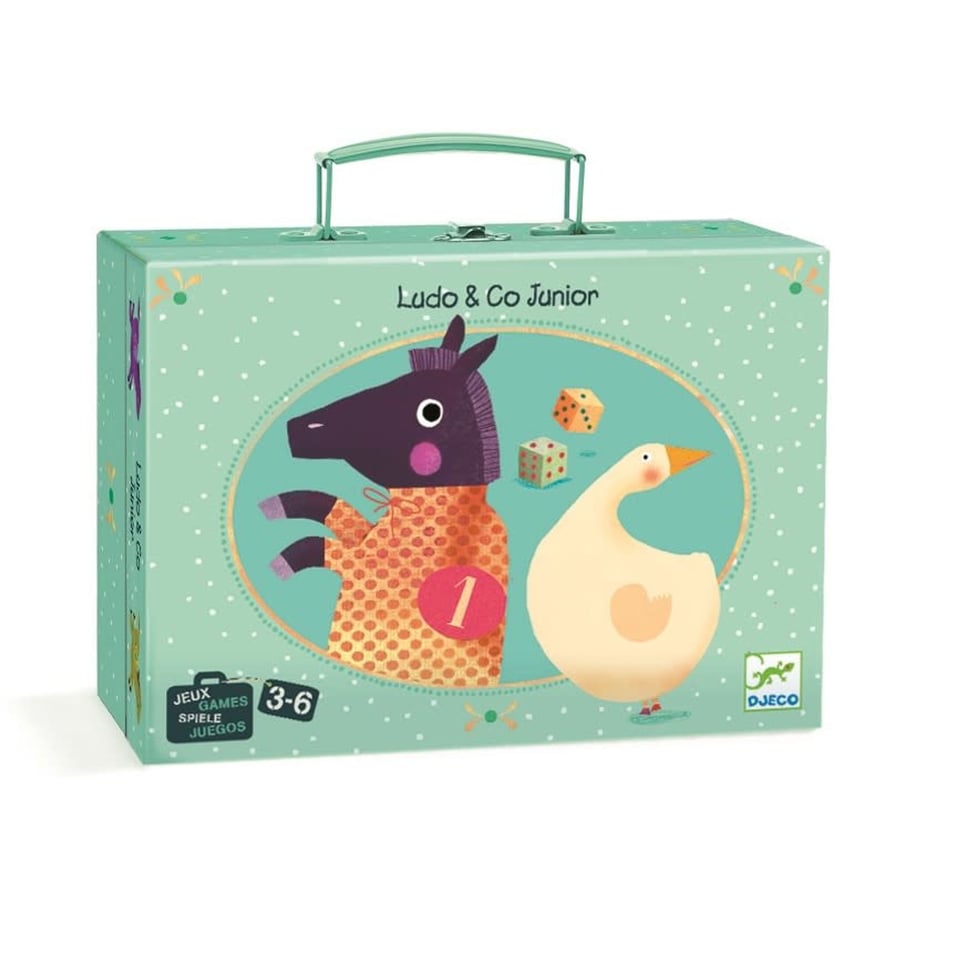 Djeco Game Ludo & Co Des Petits 3 - 6 Jaar