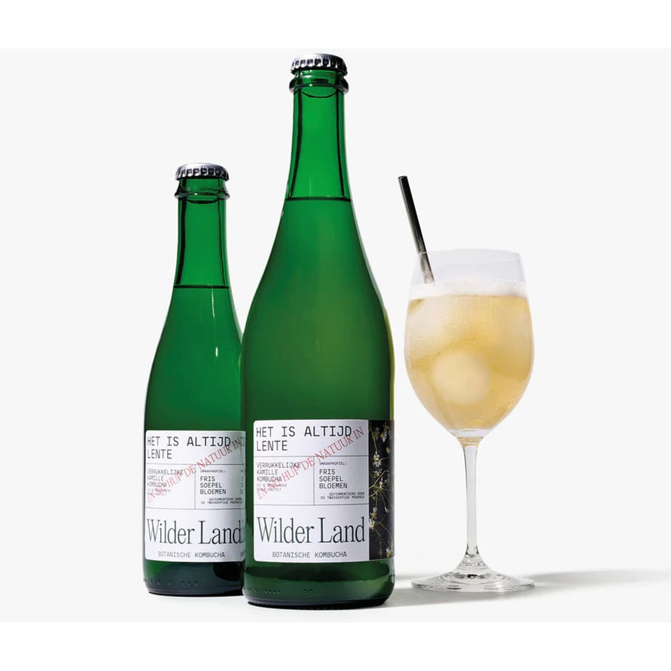 HET IS ALTIJD LENTE - KOMBUCHA WILDERLAND