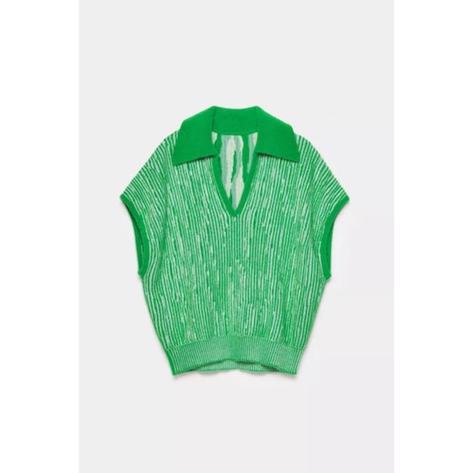 CKS spencer/debardeur Parker reversible