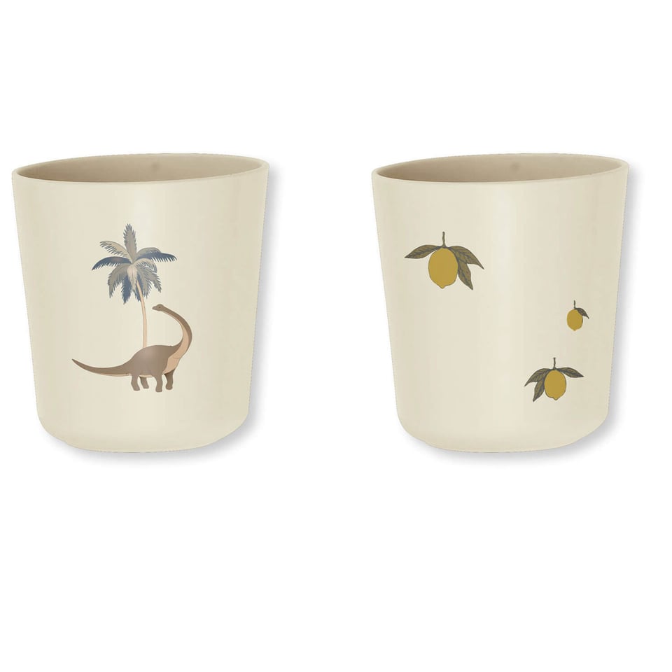 KONGES SLØJD Cups, Set of 2 