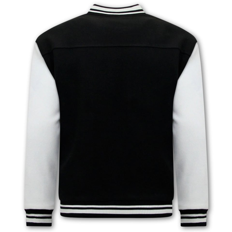 Baseball Jacket Classic - Zwart