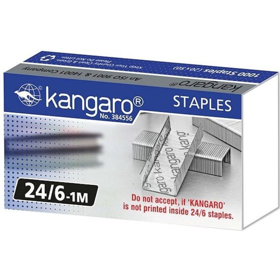 Kangaro Nietjes 24/6 1000 Nietjes 2