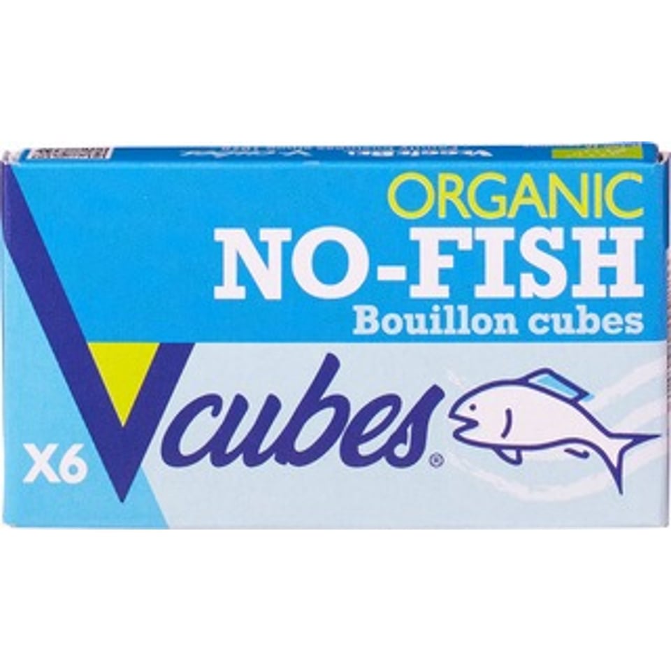 Vcubes No-Fish Bouillonblokjes 72g