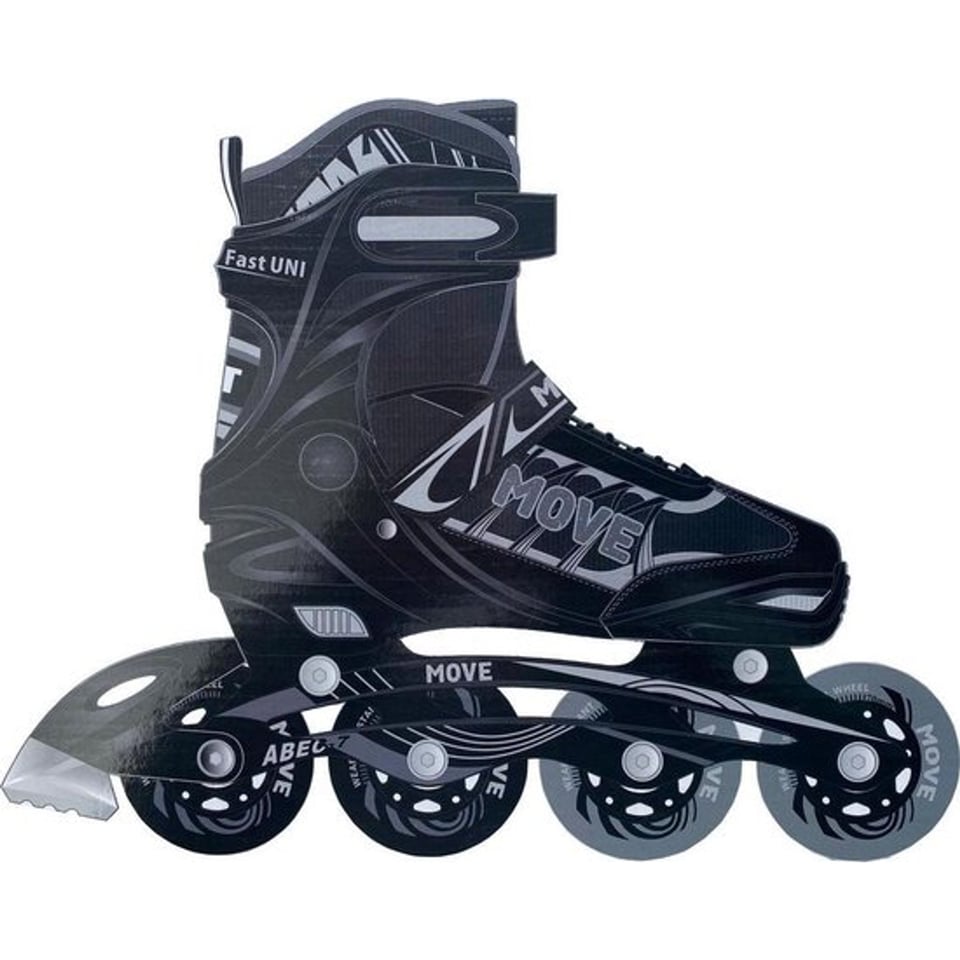 Skates Fast Uni Zwart 38-41