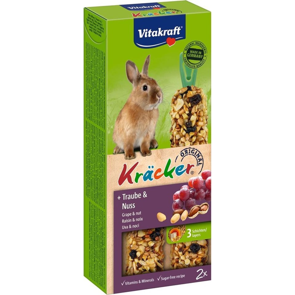 Vitakraft Kräcker Druif En Noo