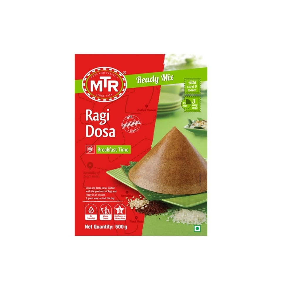 Ragi Dosa Mix 500Gr