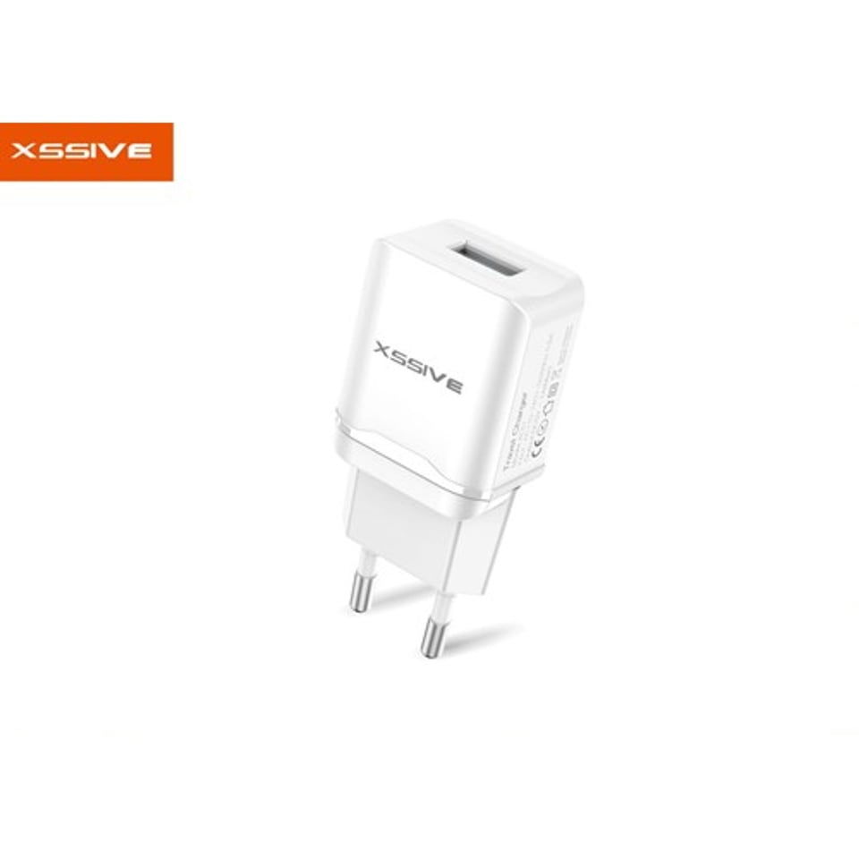 Xssive AC51 USB Charger Met Micro Cable